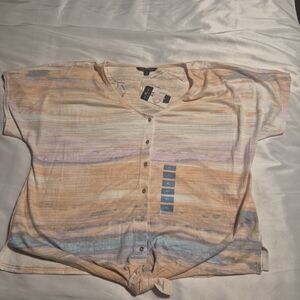 Striped Multicolor Blouse